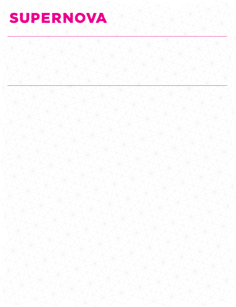 Supernova Outdoor Digital Animation Festival - Crystal Lattice (762x992), Png Download