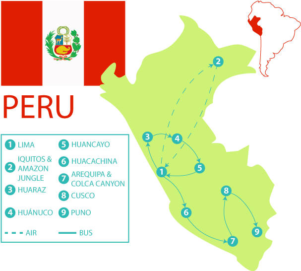 I Also Wanted To Take Some Time To Reflect On My Experiences - Peru Crest Bunting 9m Metre Length With 30 Flags 9"x6" (640x640), Png Download