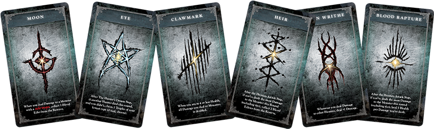 Bloodborne Card List (890x285), Png Download