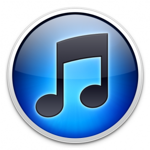 Itunes Updated To - Blue Music Logo Name (420x300), Png Download