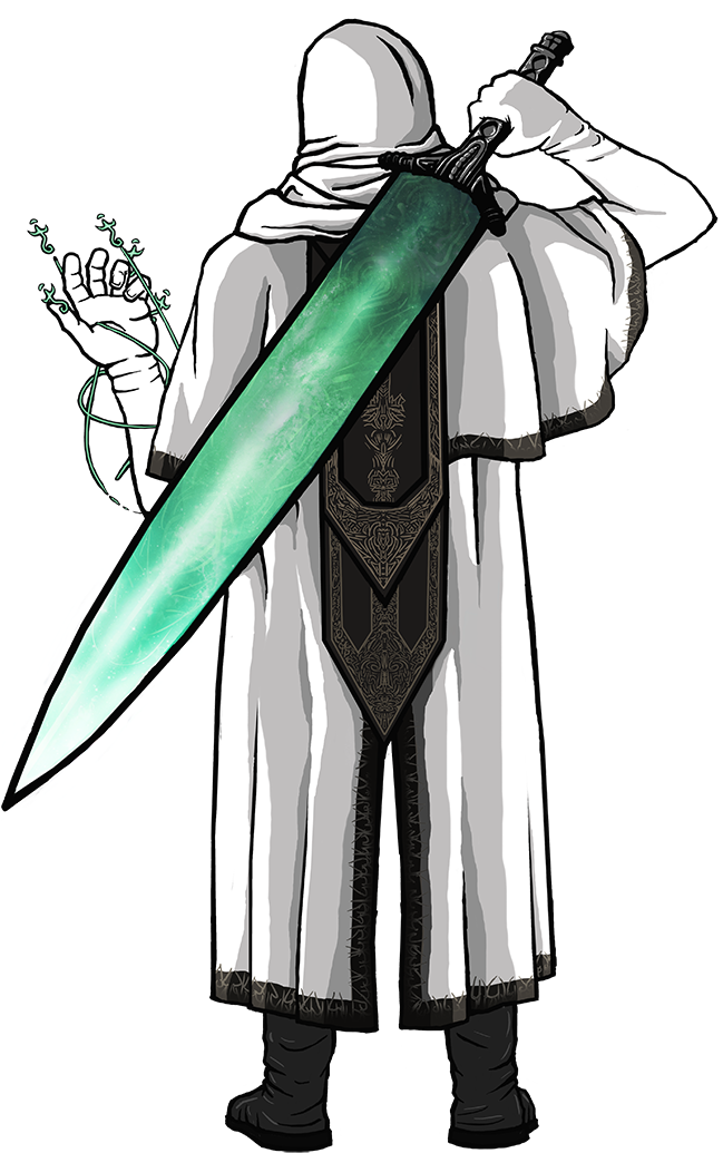 Ludwig The Holy Blade And A Thanks To You Guys Bloodborne - Ludwig The Holy Blade Fanart (734x1080), Png Download