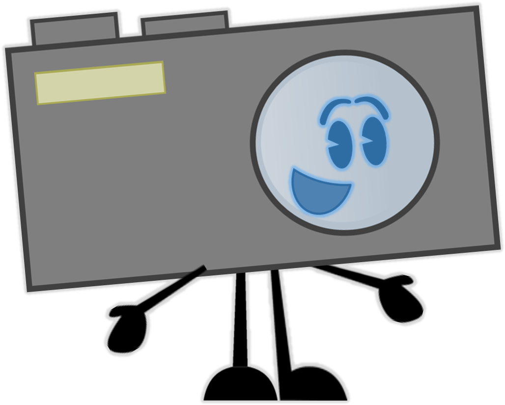 Camera - Object Challengers (1036x880), Png Download
