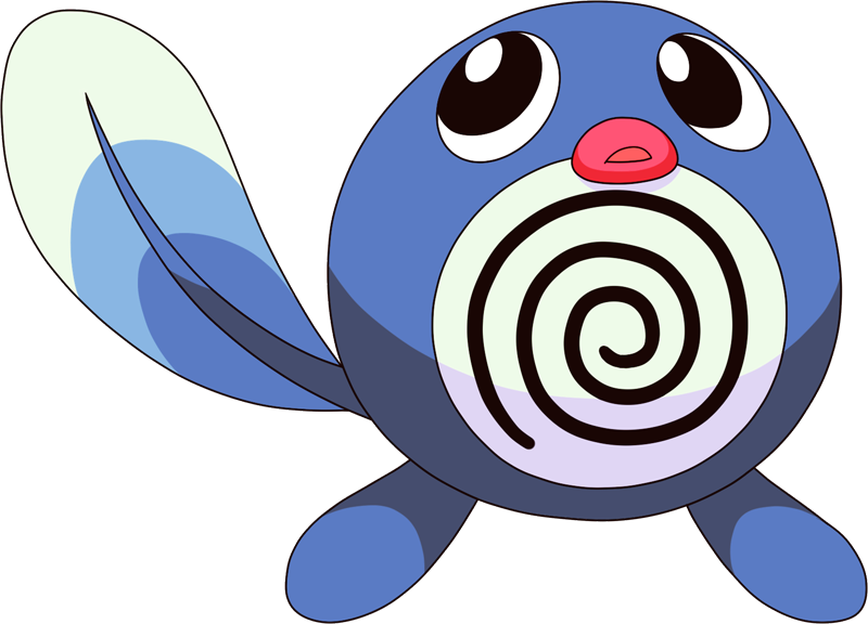 Shiny Poliwag Pokédex - Imagenes De Pokemon Poliwag (800x576), Png Download