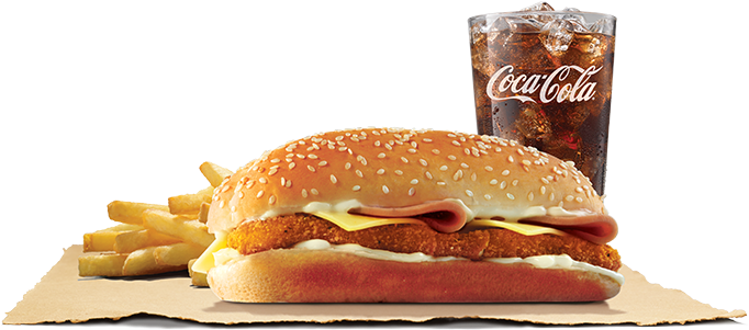 Welcome To Burger King - Coca Cola (687x400), Png Download