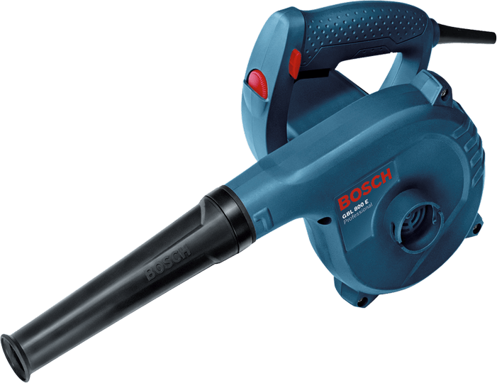 Blower With Dust Extraction Gbl 800 E 50425 - Bosch Gbl 800 E Professional (701x540), Png Download
