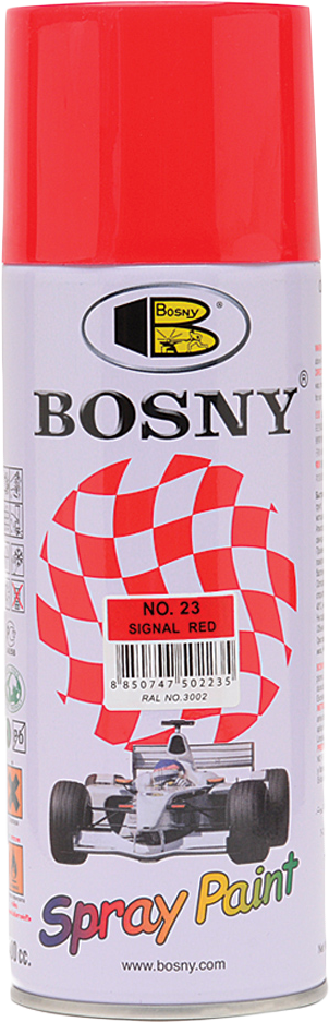 Bosny Primer Spray Paint (425x1000), Png Download