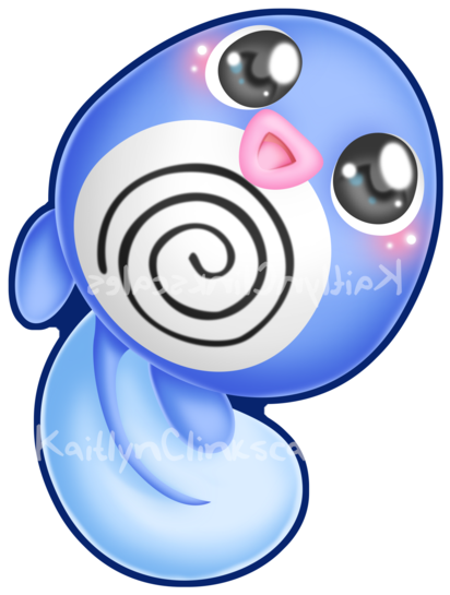 0 - Tadpole Pokemon (600x600), Png Download