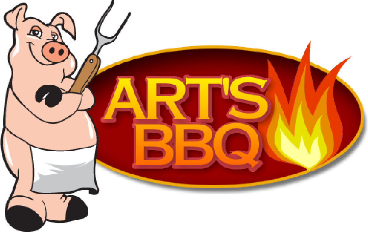 Art's Bbq & Burgers (1400x870), Png Download
