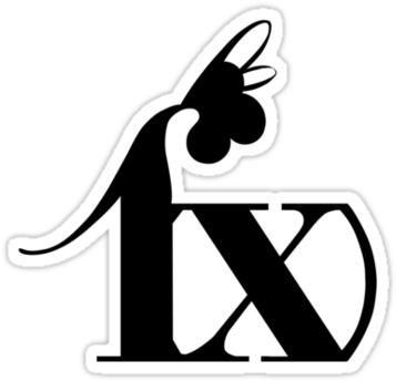 Fx) Symbol - Kpop Fx Logo (375x360), Png Download