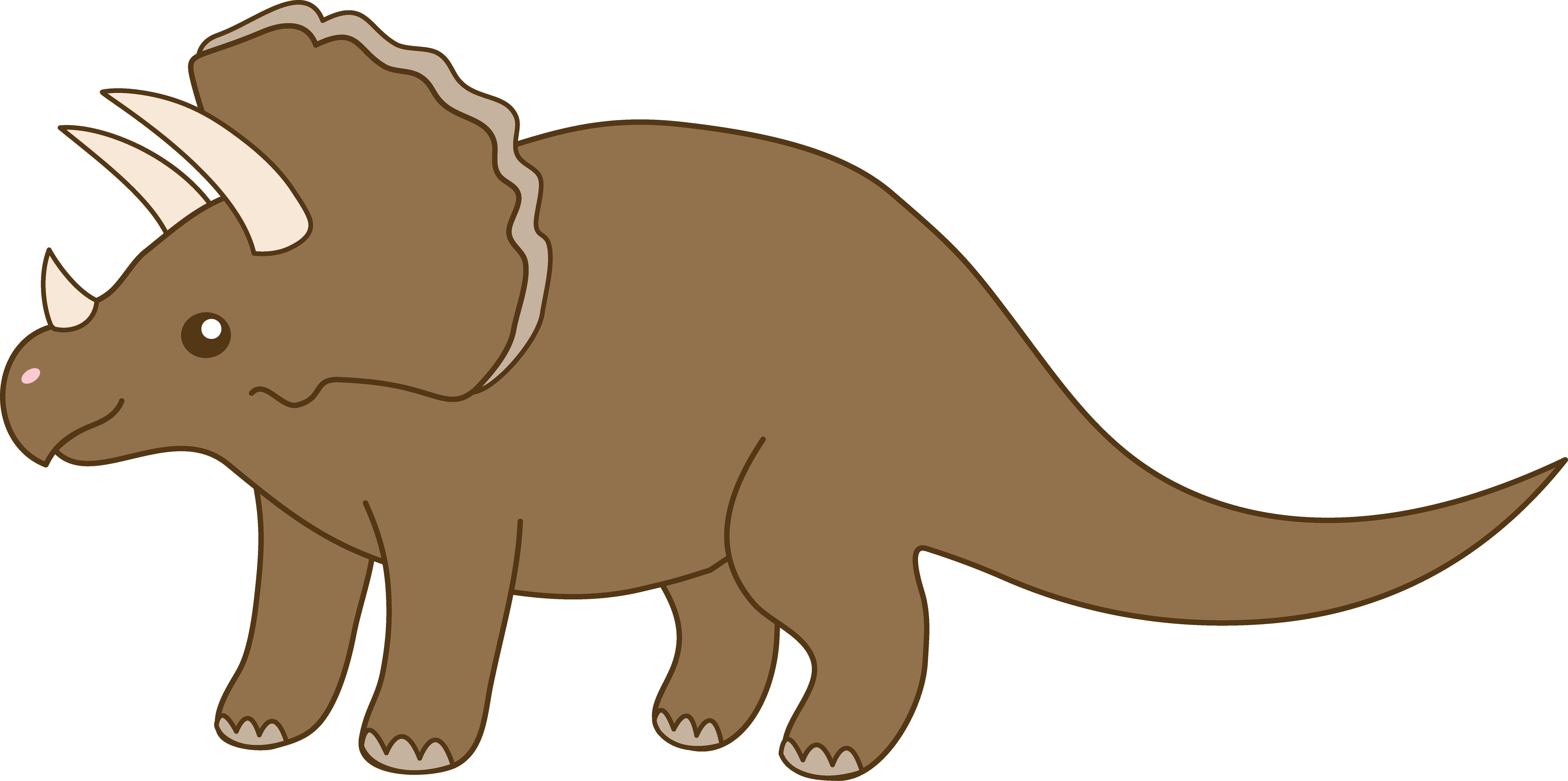 Dinosaur Clip Art Free For Kids Free Clipart Images - Dinosaur Clip Art (8400x4185), Png Download