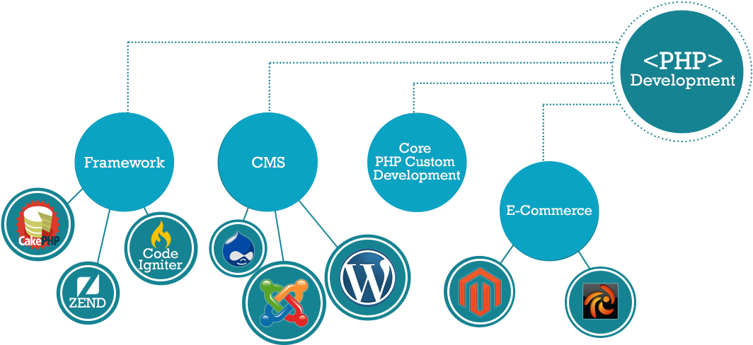 Best In Class Websites And Custom Web Applications - Server Side Languages 2018 (1097x508), Png Download