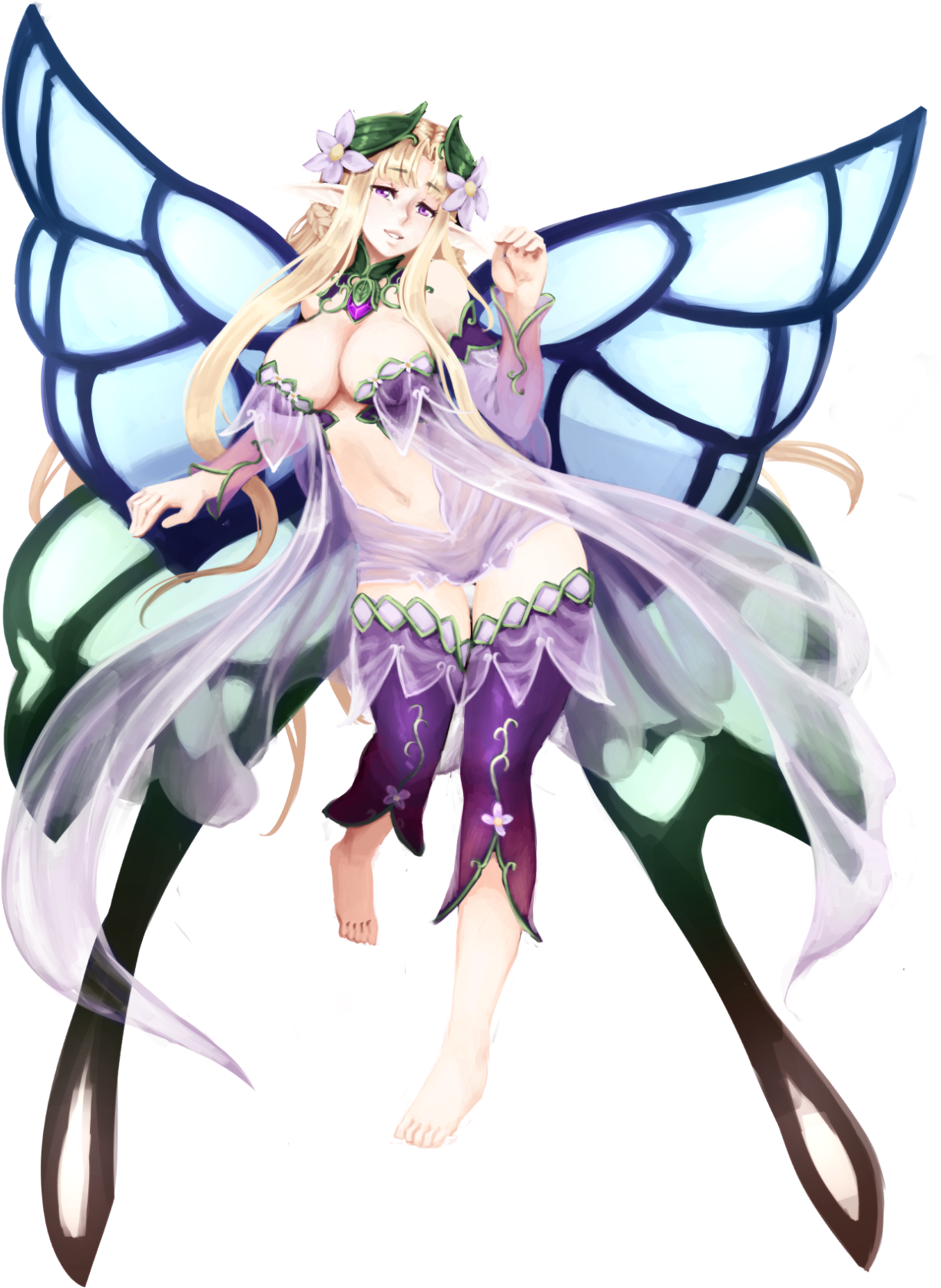 Fairy Titania Anime Flower Fairy Mythical Creature - Fairy Queen (1280x1713), Png Download