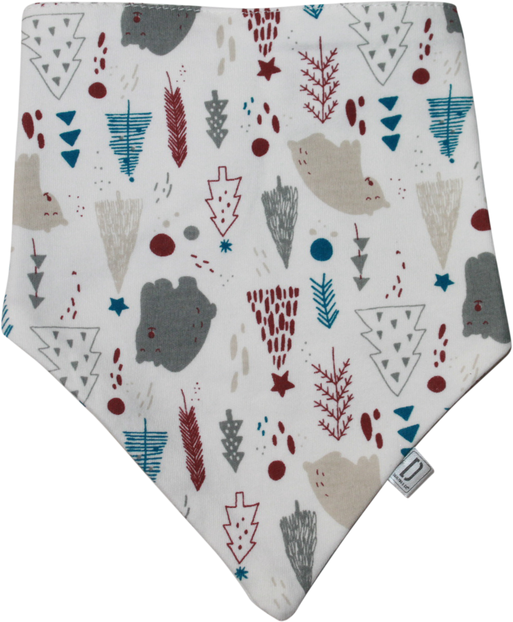 Darlyng Baby Bandana Drool Bib - Bib (1400x1400), Png Download
