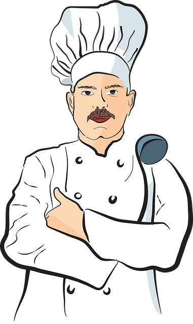 The Chef Job Is Not Just For Anybody Who Can Cook, - Chef Men (381x640), Png Download