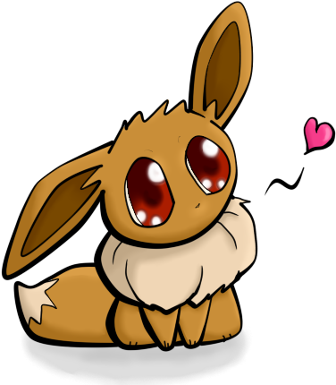 Jpg Freeuse Download Chibi Png For Free Download On - Eevee Chibi (460x456), Png Download