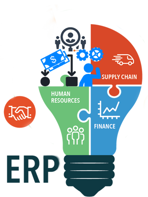 Erp Software Development Services - Erp Development (300x400), Png Download