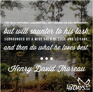 Don't Crowd Your Day With Work - Poster (800x300), Png Download