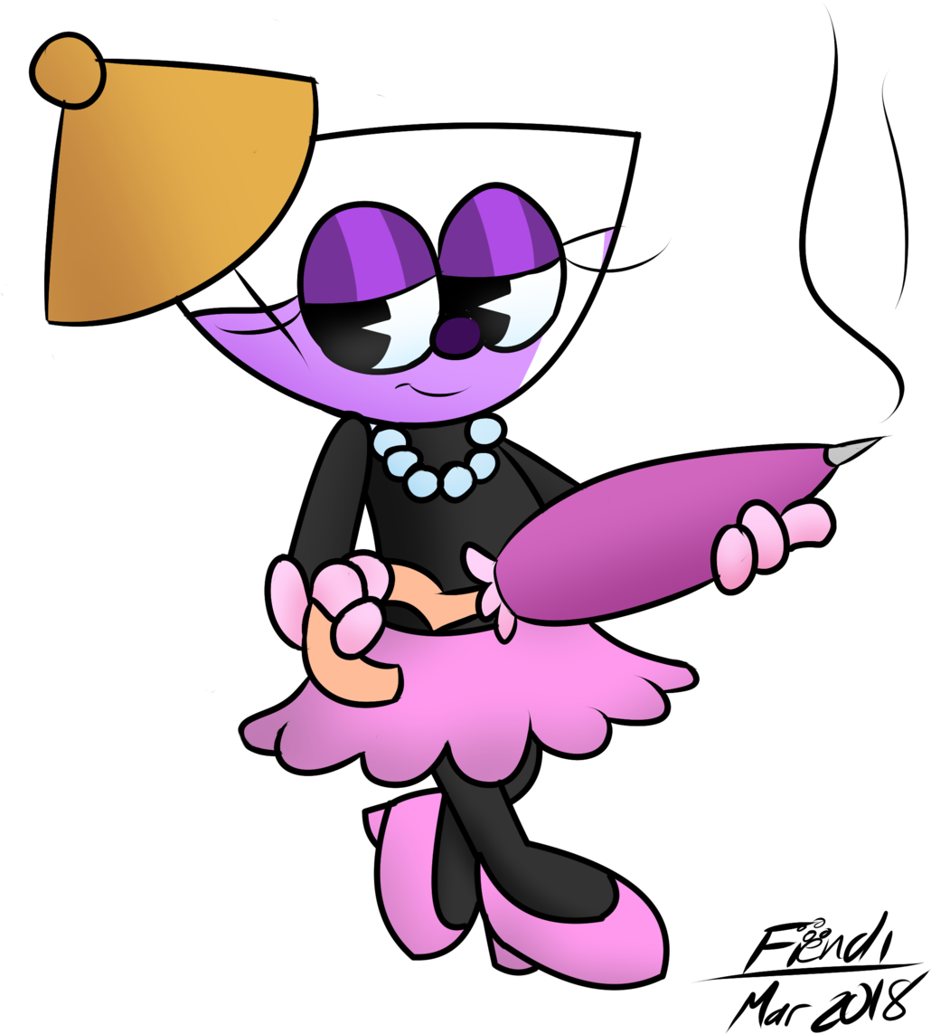 I Wanted To Draw My Cuphead Oc, Tipsy Again - Lil Tipsy (1280x1280), Png Download
