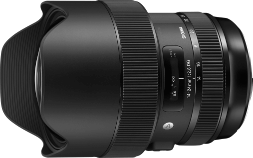 Sigma 12-24mm F4 Dg Hsm Art (507x317), Png Download