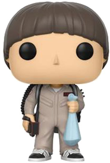 Will Ghostbuster Pop Vinyl Figure - Funko Will Stranger Things (600x600), Png Download