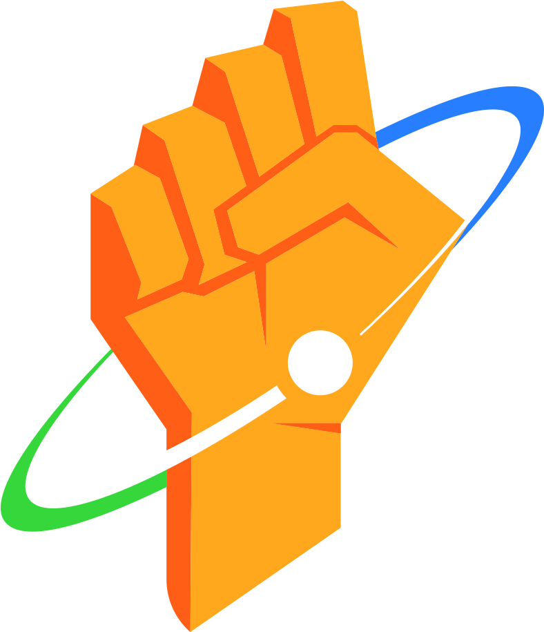Generation Atomic Fist - Generation Atomic (1000x1000), Png Download