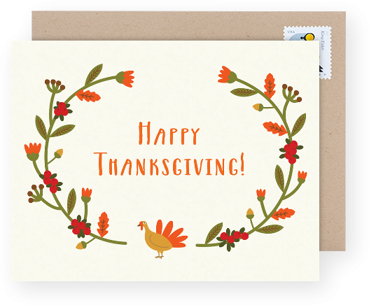 Thanksgiving (600x600), Png Download