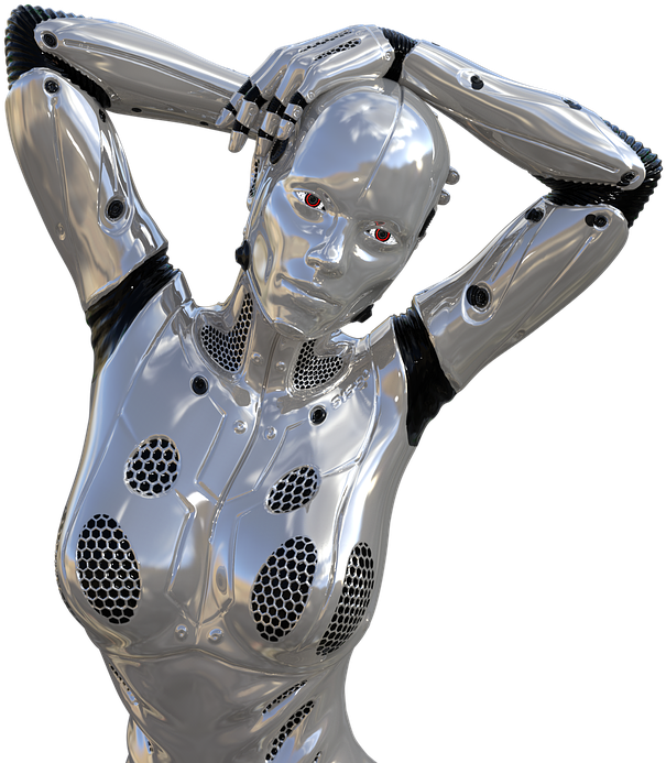 It Is Very Important We Make Our Robots Sexy - Robot (720x720), Png Download