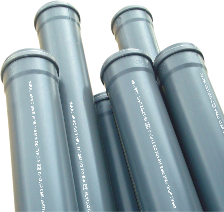 Supplier Of Swr Pipes & Fittings - Swr Pipe (775x732), Png Download