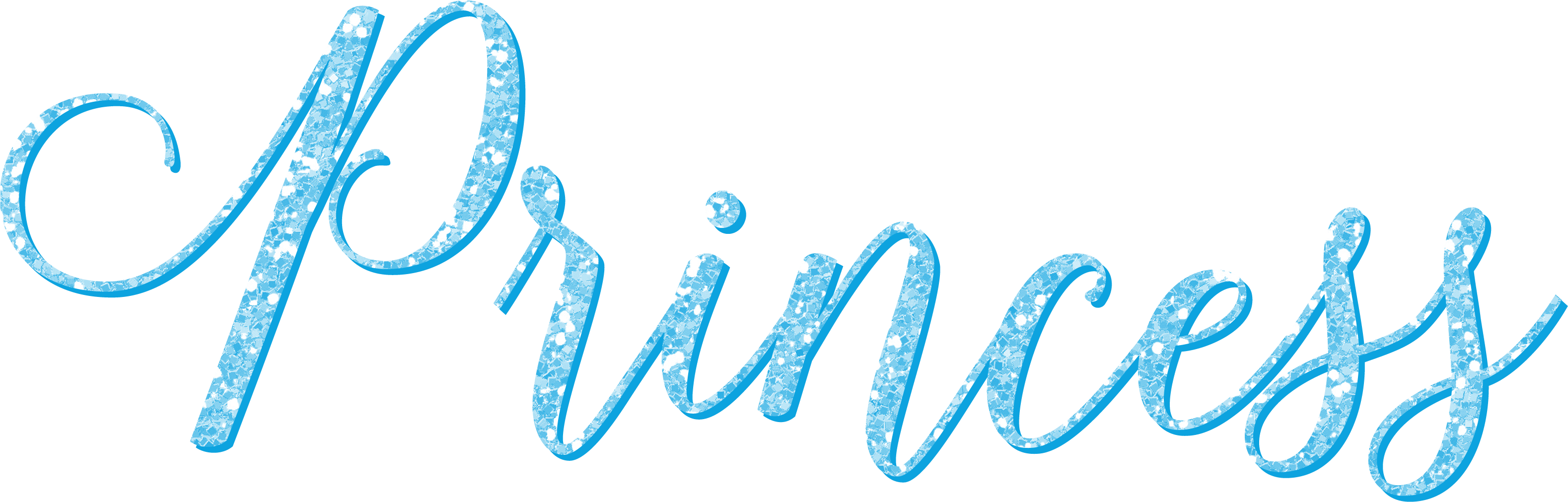 Free Winter Princess Digital Scrapbook Kit - Calligraphy (3492x1267), Png Download