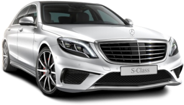 Iridium Silver Metallic - Mercedes-benz S-class (500x256), Png Download