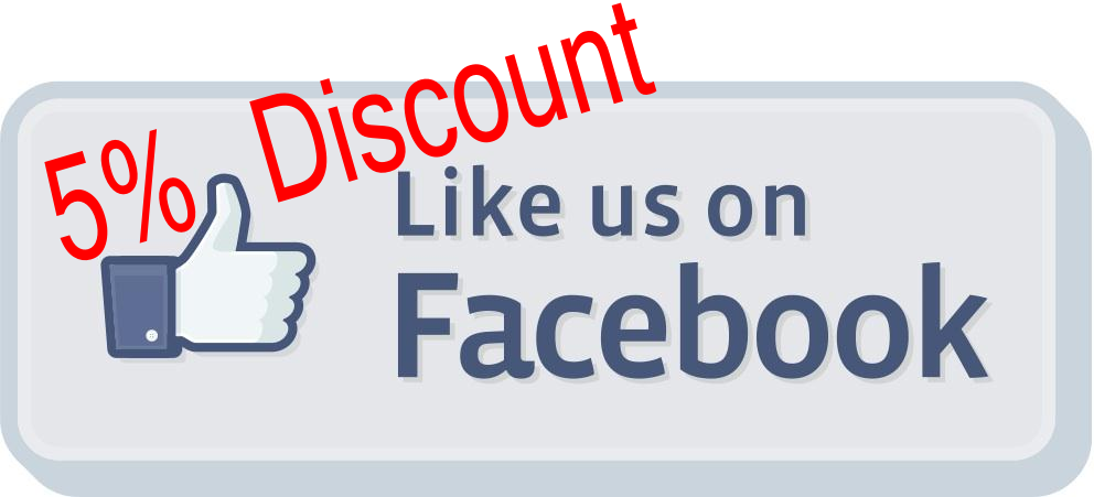 Fresh Korean Institute Facebook Discount Reminder - Find Us On Facebook (992x451), Png Download