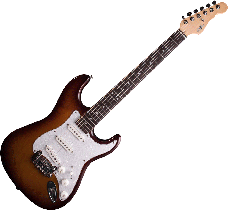 G&l Usa Legacy Electric Guitar - Fender Standard Jazz Bass Sunburst (1000x1000), Png Download