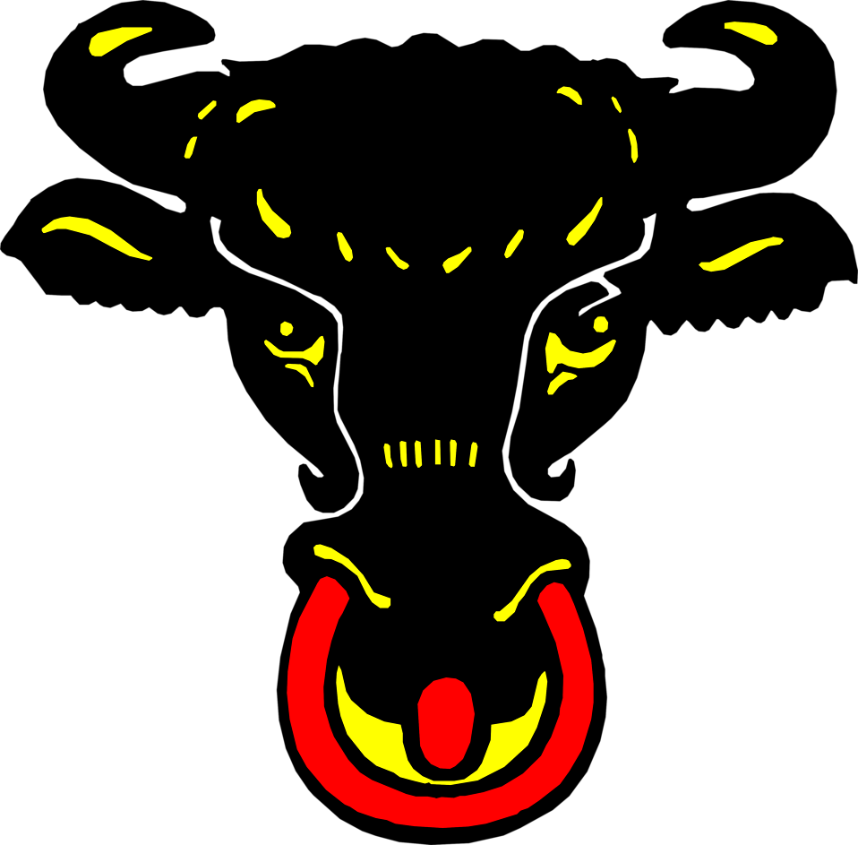 Cow Png Transparent Clip Art Imageu200b - Bull Head No Background (958x943), Png Download