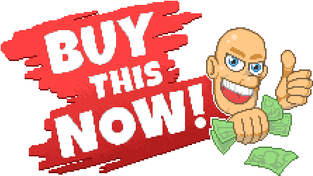 Ratingbuythisnow2x Revision - Cartoon (464x274), Png Download