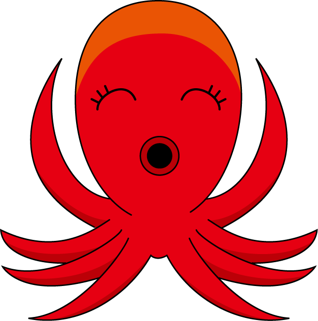 Png Image - Squid Clipart (627x633), Png Download