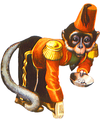 Vintage Circus Animals (400x400), Png Download