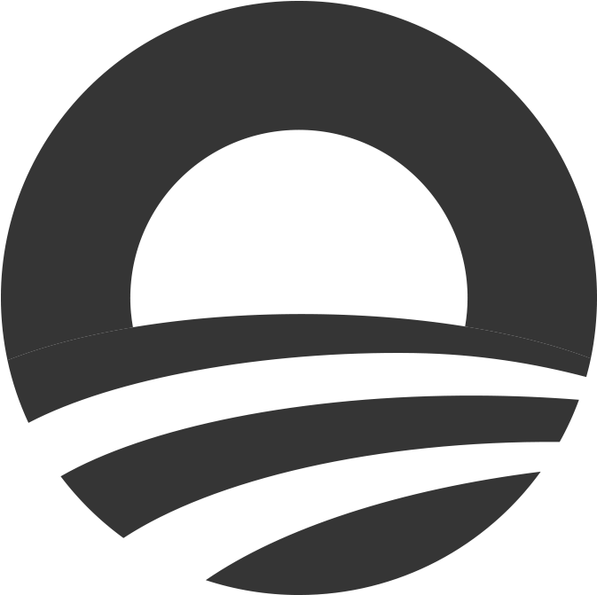 Obama - Election Campaign (1000x1000), Png Download