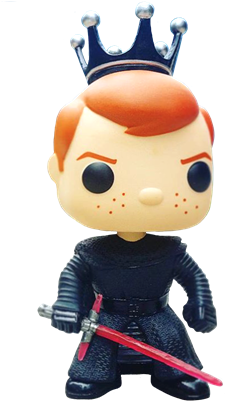 Kylo Ren - Funko Pop Star Wars The Force Awakens (400x400), Png Download