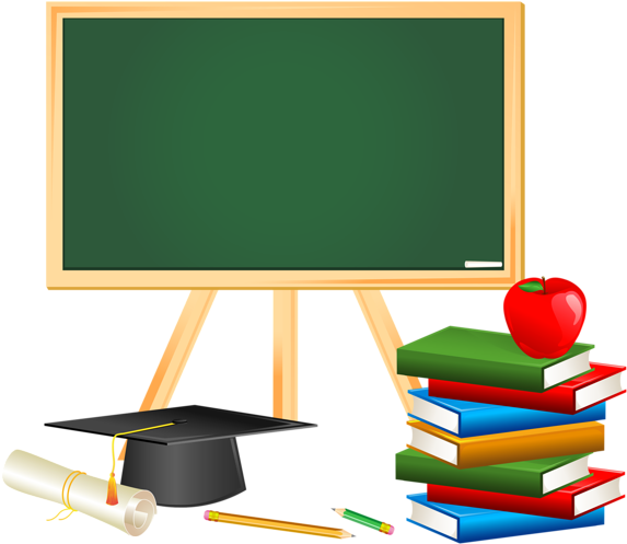 School Frame, School Clipart, School Days, Art School, - Terrible English By Pt Teacher (600x517), Png Download