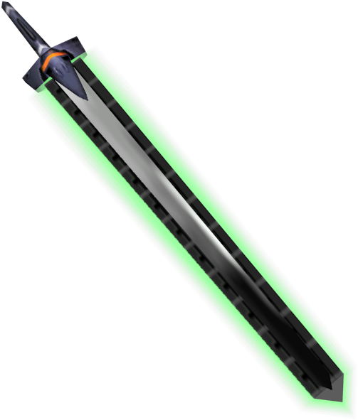 Download Zip Archive - Sword Phantasy Star Online (750x650), Png Download