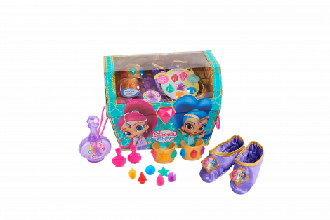 Shimmer And Shine Dress Up Trunk - Nickelodeon Shimmer And Shine Dress Up Trunk 39510 (470x314), Png Download