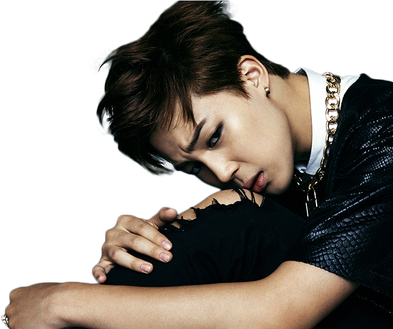 Png Render Jimin - Jimin Dark And Wild (866x640), Png Download
