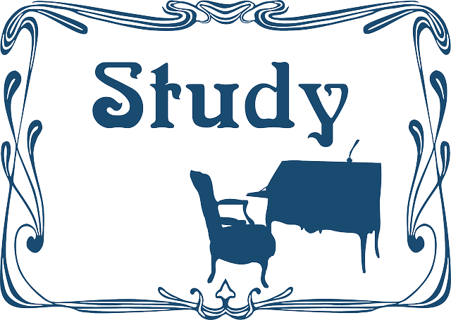 Vector Royalty Free Stock Textbook Clipart Study Skill - Study Notes Clip Art (640x455), Png Download