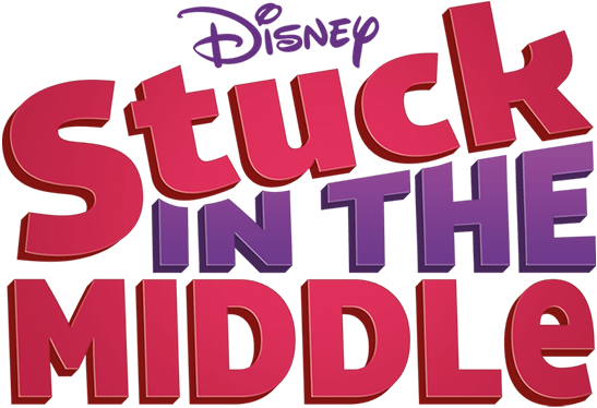 Stuck In The Middle - Stuck In The Middle Vs The Loud House (800x429), Png Download