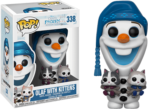 Olaf Funko Pop (600x600), Png Download