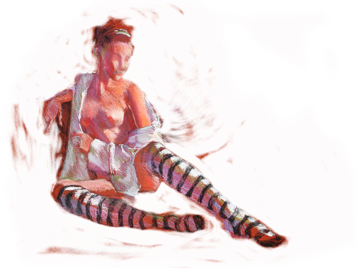 Vector Free Figure Painting Swinton S Art Supply Instruction - Drawing (700x527), Png Download