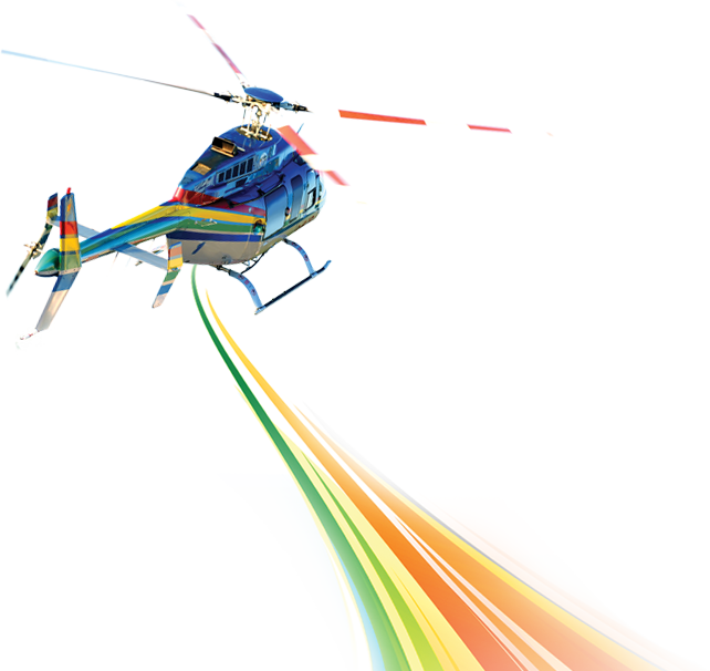 2015 Niagara Helicopters Ltd - Niagara Falls (642x606), Png Download