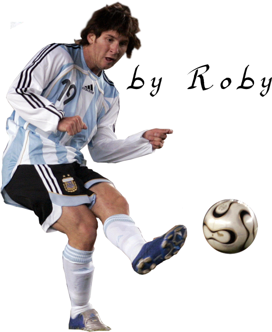 Photo Messi - Lionel Messi (600x722), Png Download