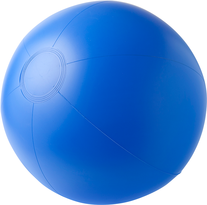 Solid Colour Inflatable Beach Ball, - Gym Ball 65 Cm (700x700), Png Download