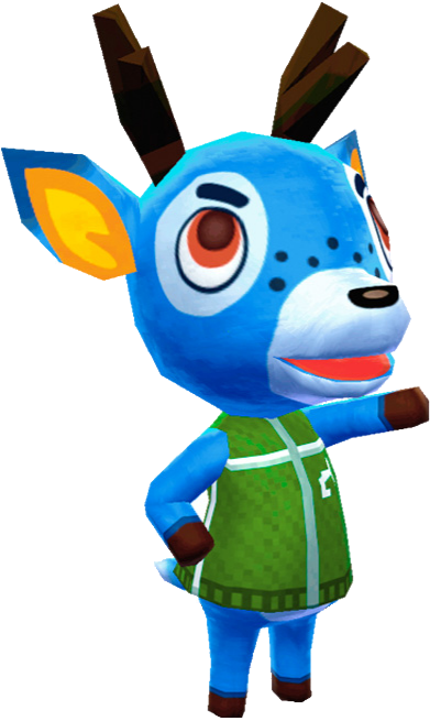 Genji Is Moving And I'd Like To Trade Bam For Him - Animal Crossing New Leaf Bam (489x659), Png Download